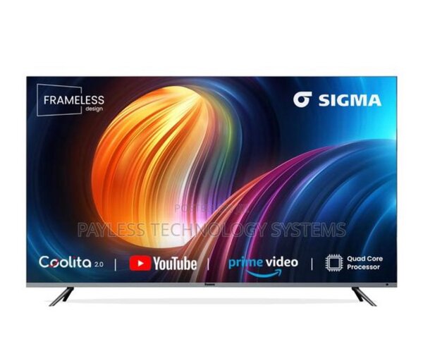 Sigma 65 inches Smart 4K Android Television