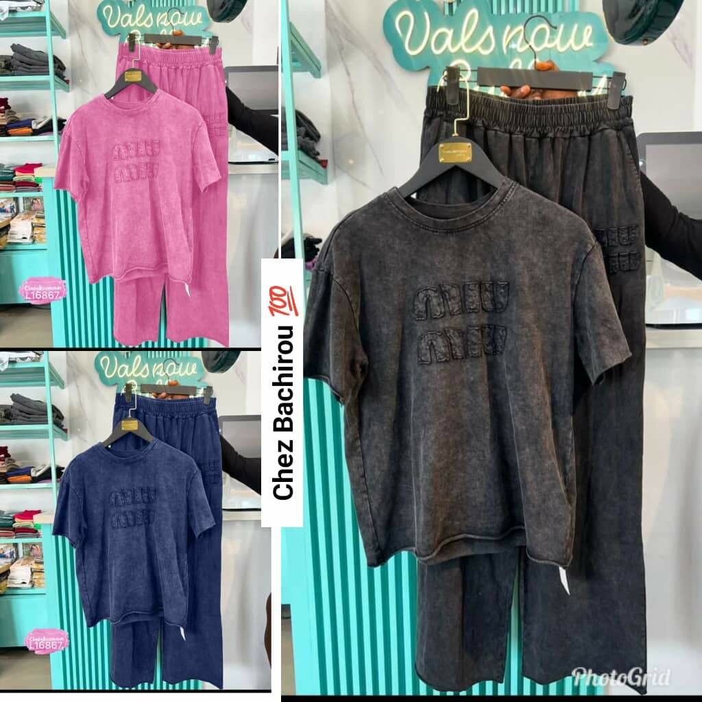 Tenue décontractée femme