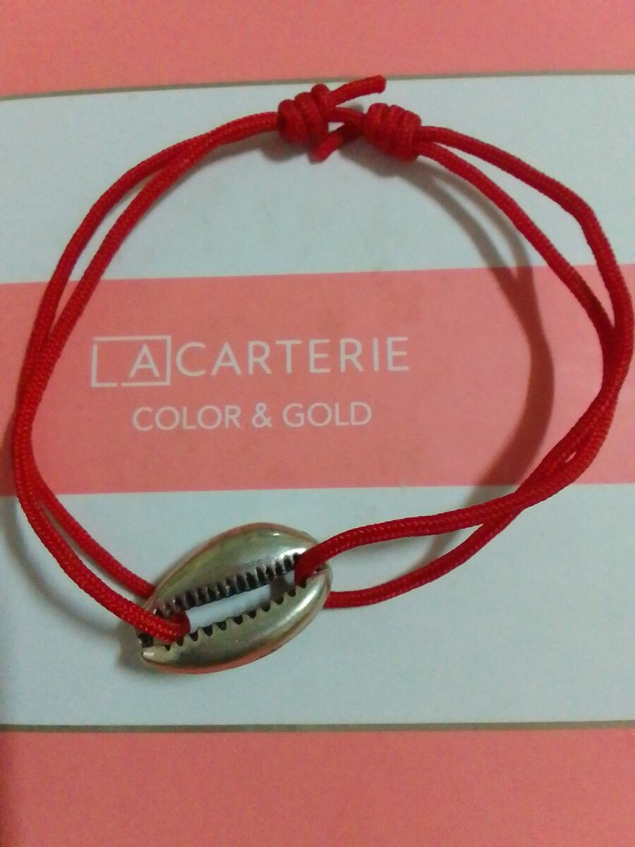 Bracelet avec cauri