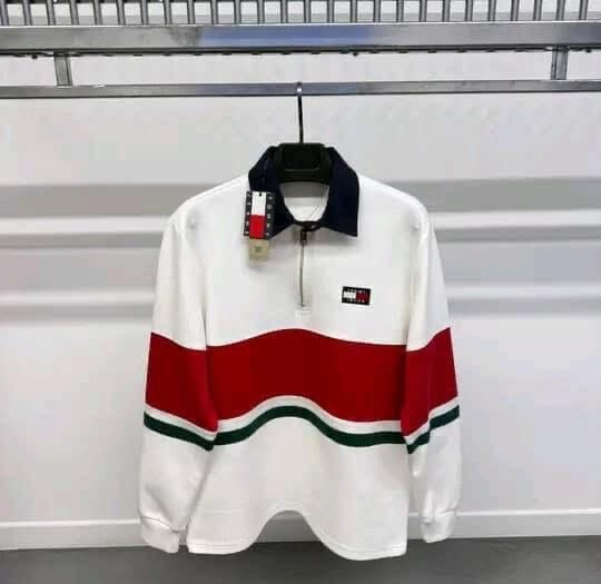 Sweat Tommmy coloré chic