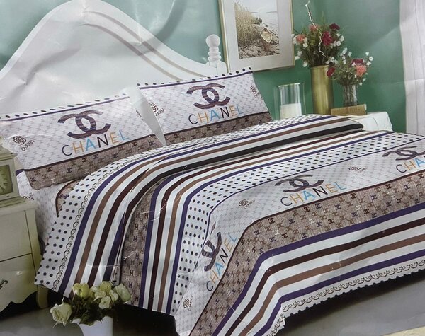 Bedsheets double size  2 bedsheets and 2 pillowcases