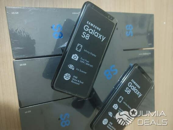 Samsung galaxy S8 original neuf scellé