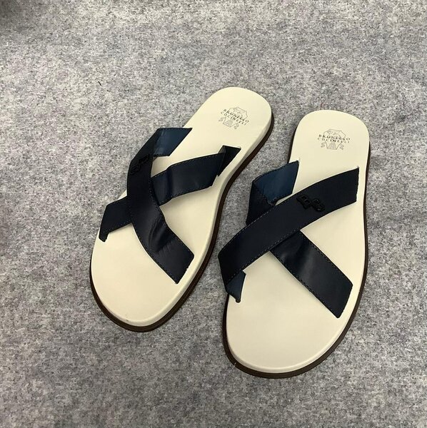 Sandales Croisées Homme Élégantes