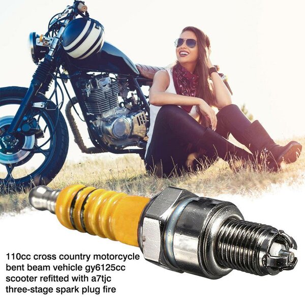 bougie d'allumage de moto