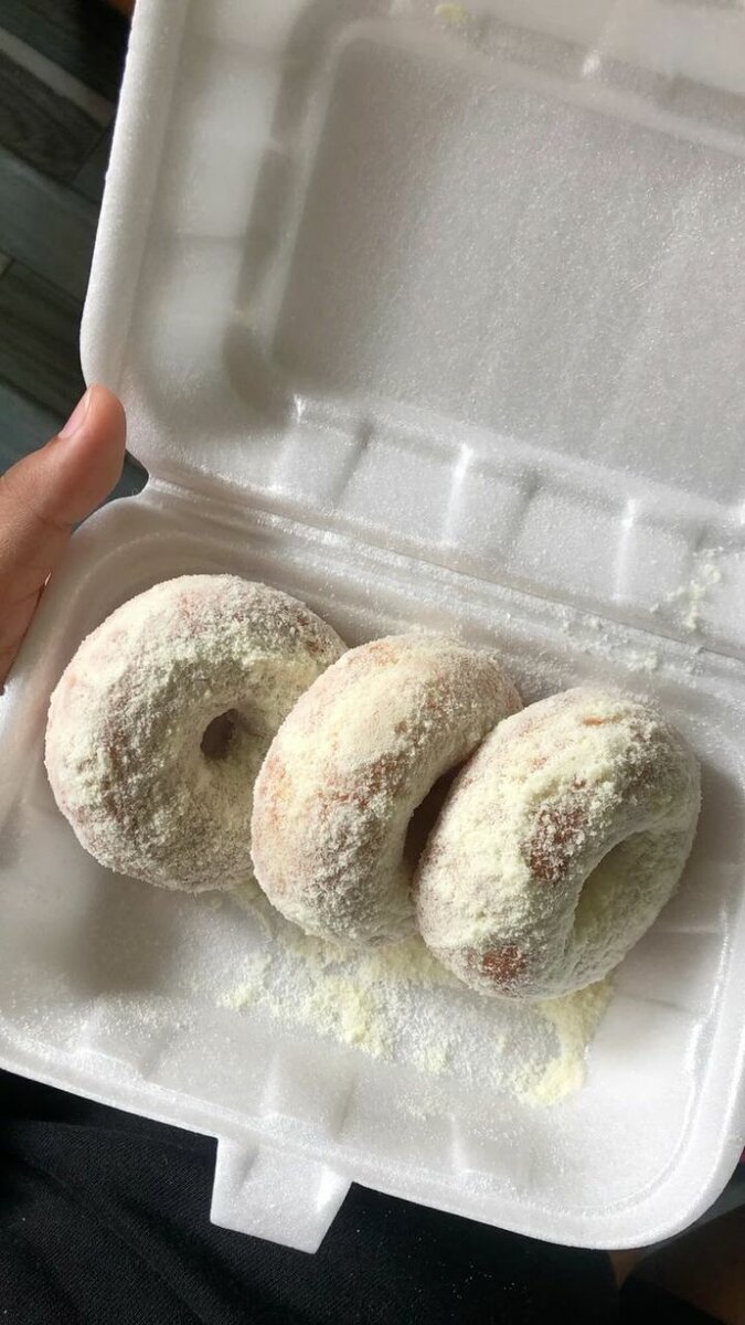 Donuts à la crème/ Nutella