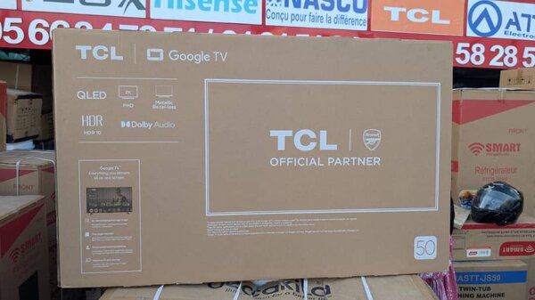 Tv qled 2k Androïd TCL 50 p