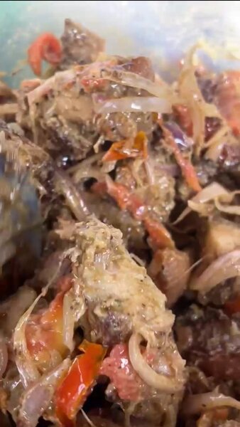 Choukouya de porc africain