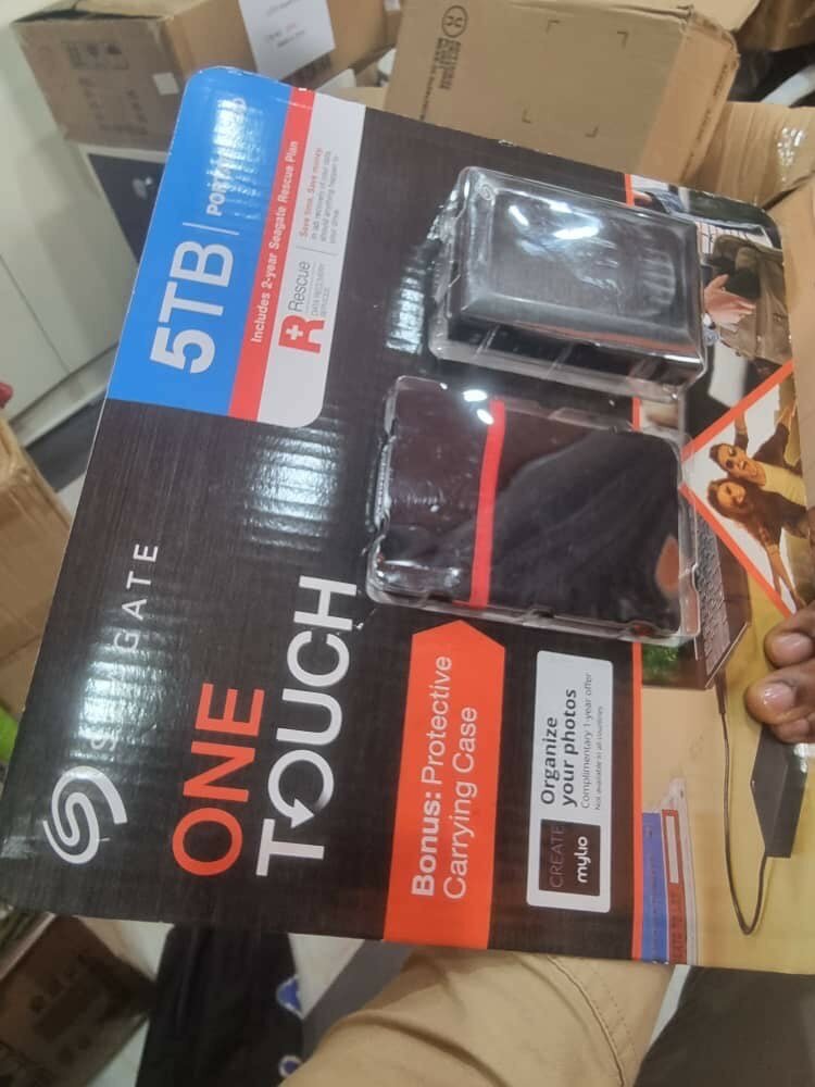 Seagate one touch 5TB external hard drive usb 3.0