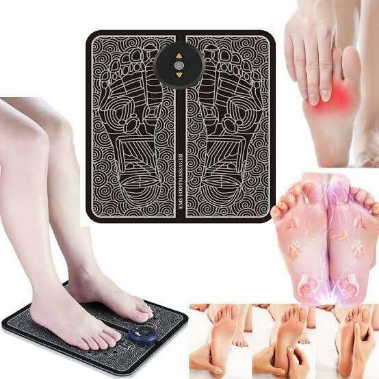 Tapis de massage électrique pieds