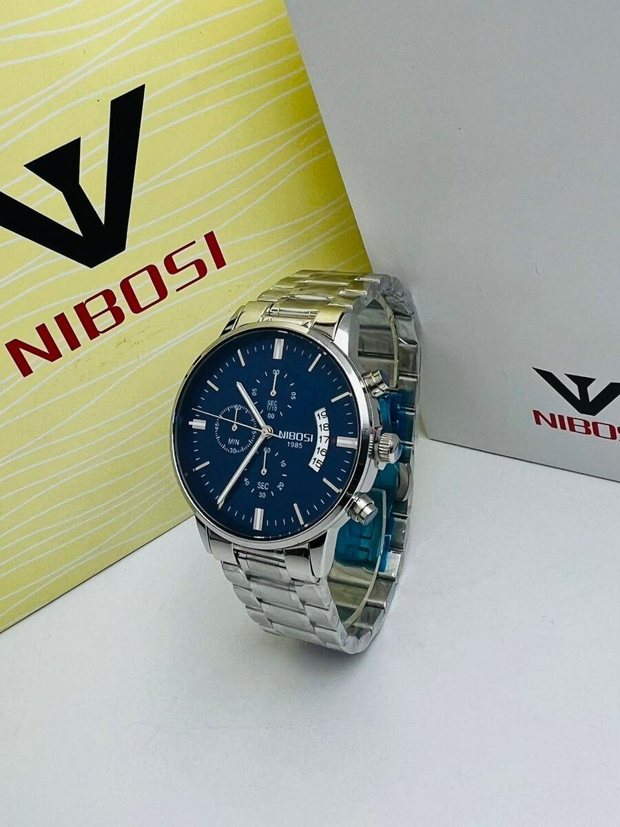 Montre Homme  LUXE  NIBOSI