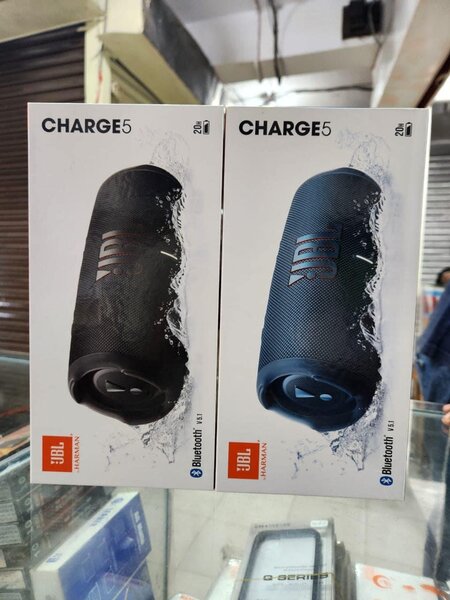JBL Charge 5 Portable Waterproof Speaker