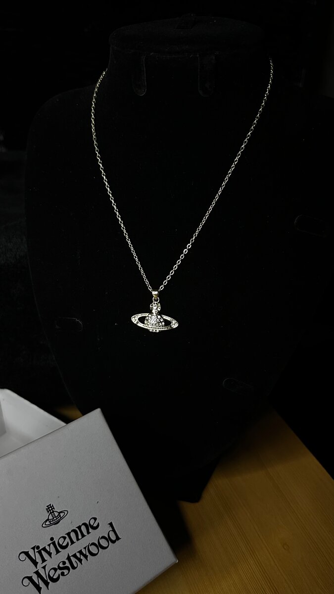 Collier Vivienne Westwood Orb doré
