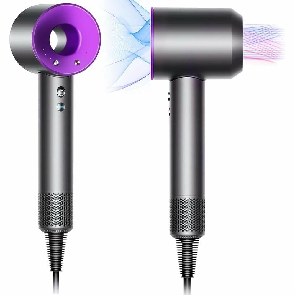 Sèche-cheveux pro double vites