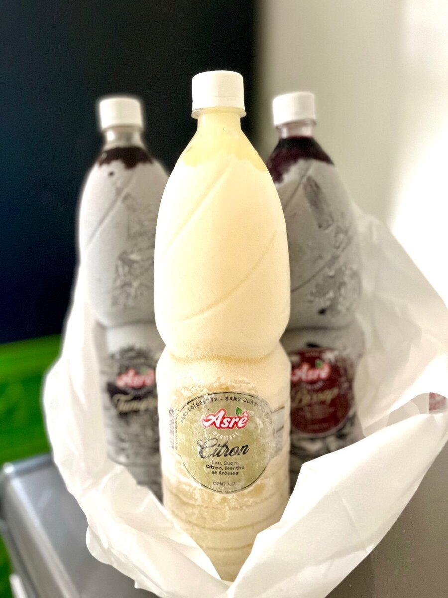 Jus de citron pur ASRÈ 1,5L