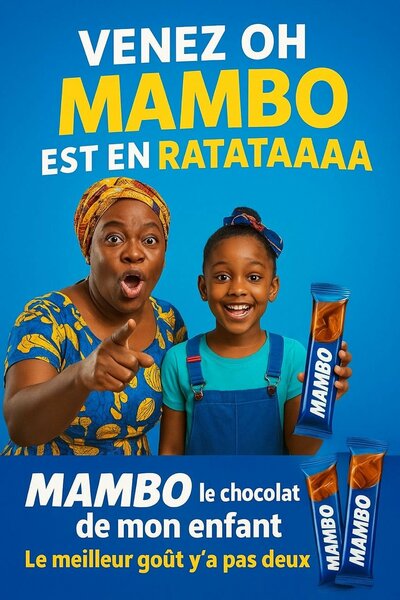 Mambo Chocolat Délicieux