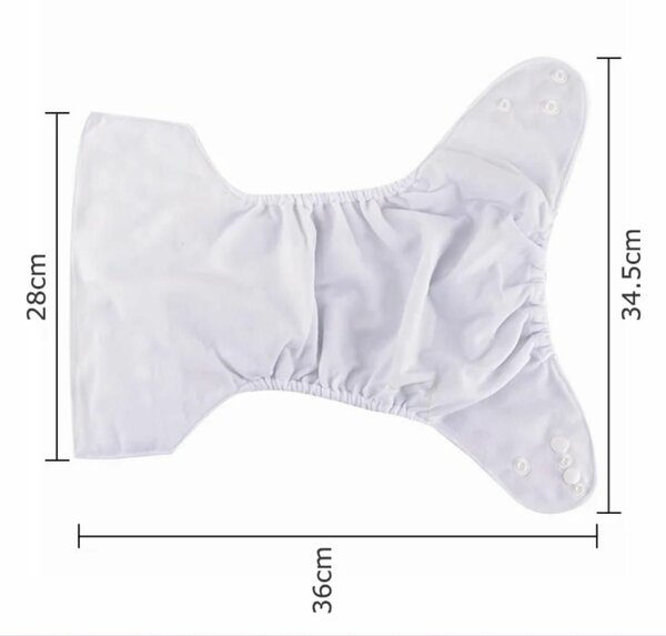 Couches lavables et insert