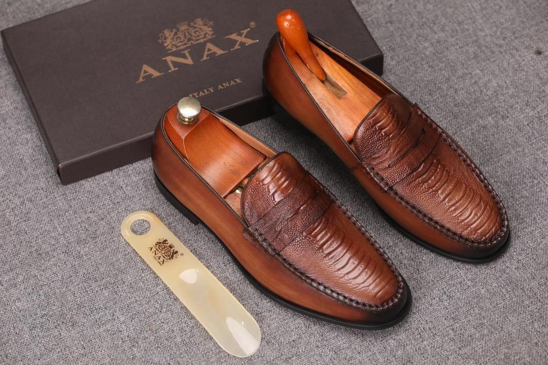 Chaussures habillées en cuir pour hommes