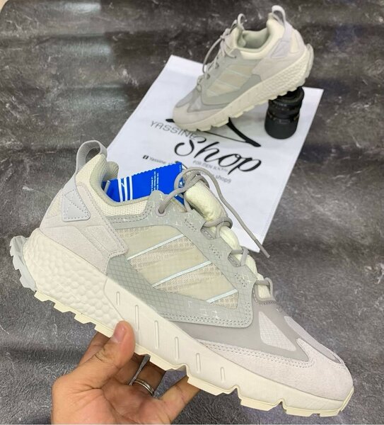 Baskets Sport Grises Hommes