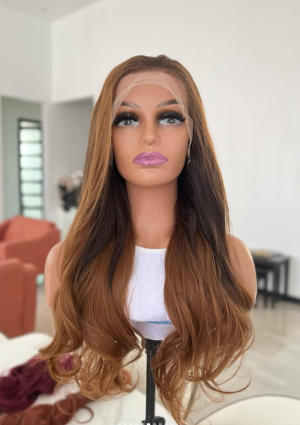 Premium fiber Futura Hair brown