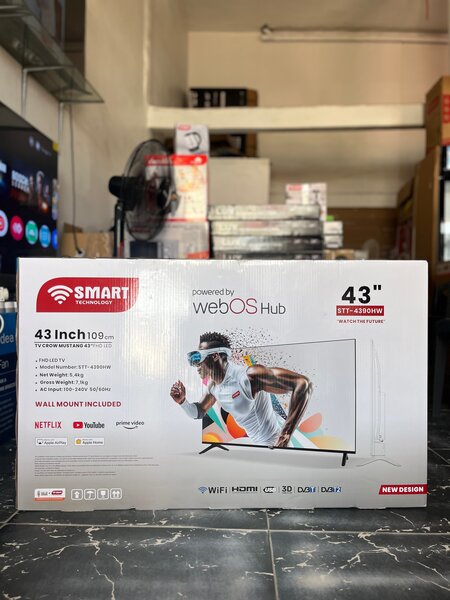 Téléviseur 43'' Smart WebOS