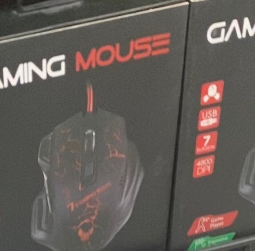 Souris gaming