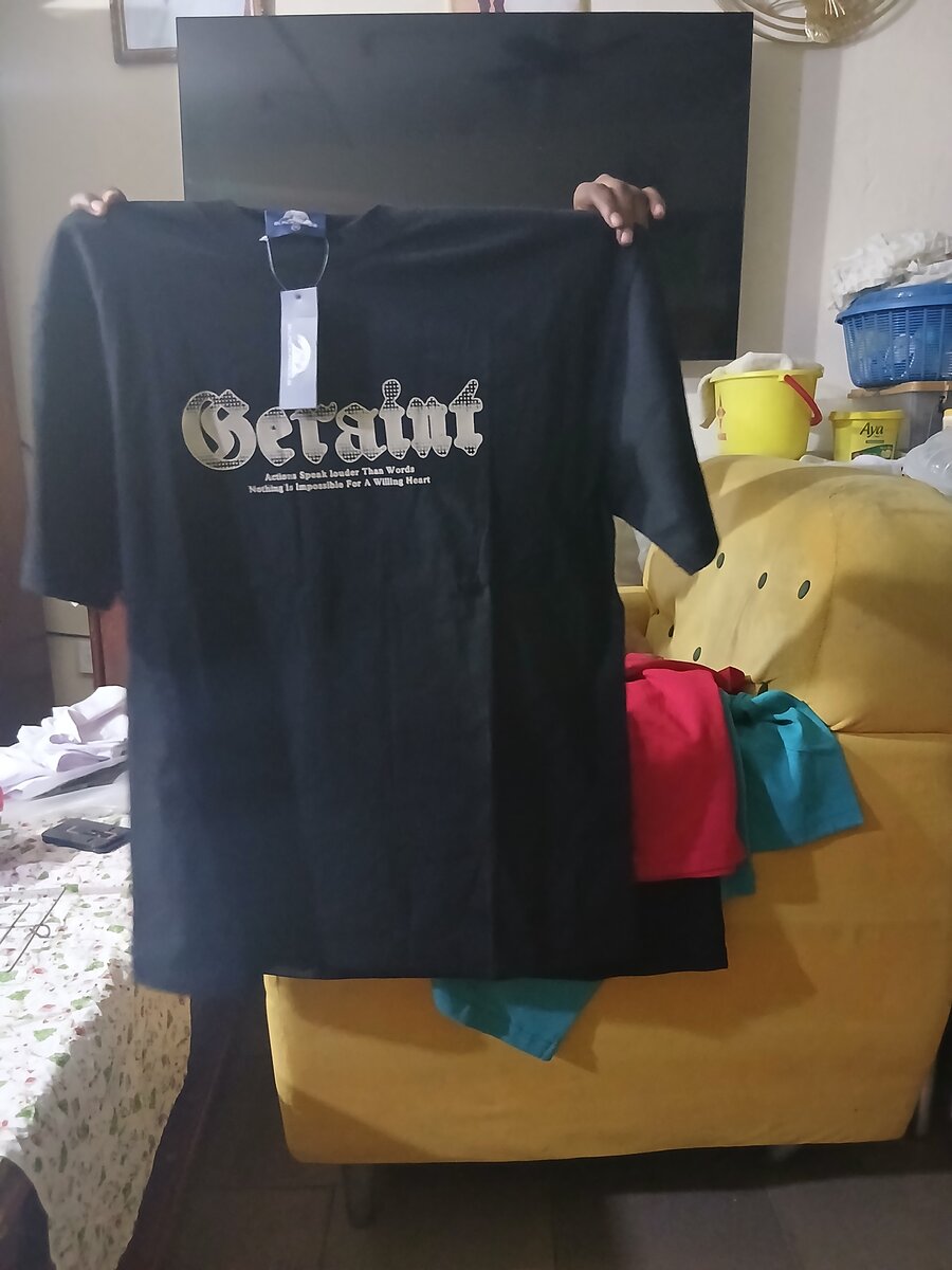 T-shirt imprimé stylé