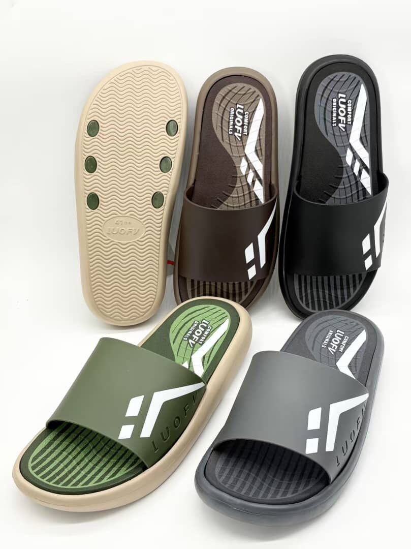 Tongs confort pour homme