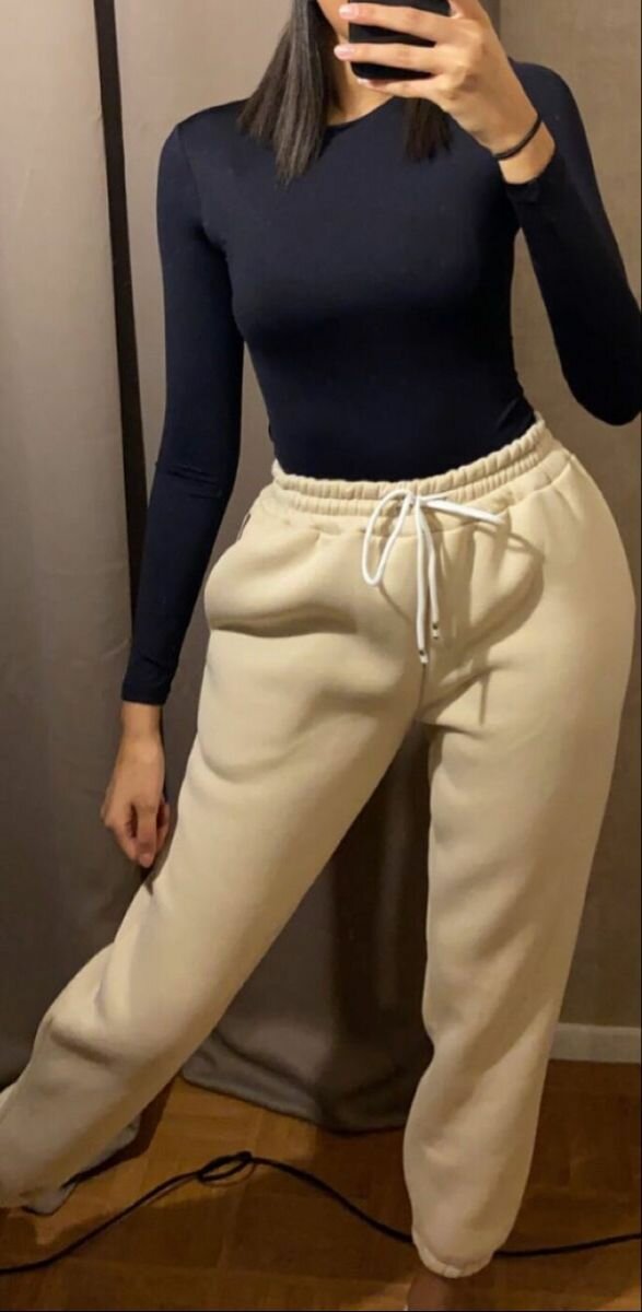 Pantalon de jogging confortable femme