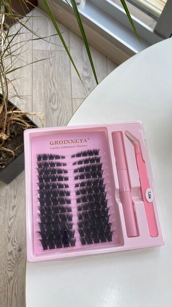 На заказ пучковые ресницы