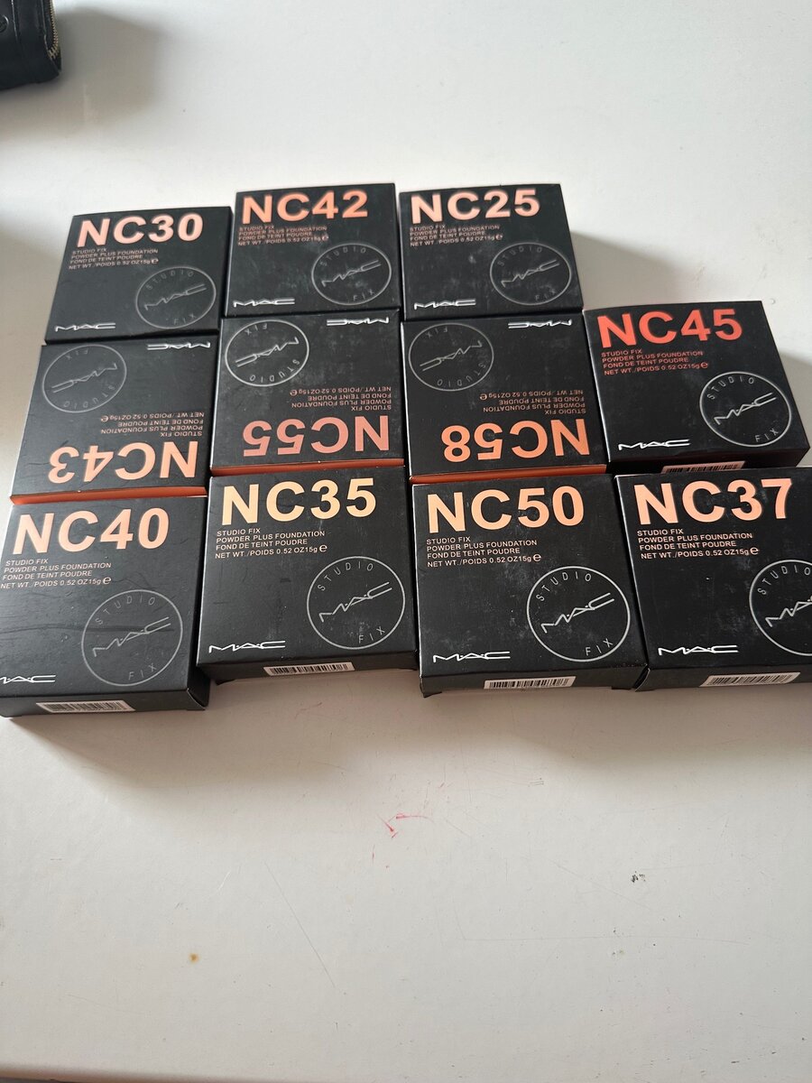 Fond de teint poudre Mac