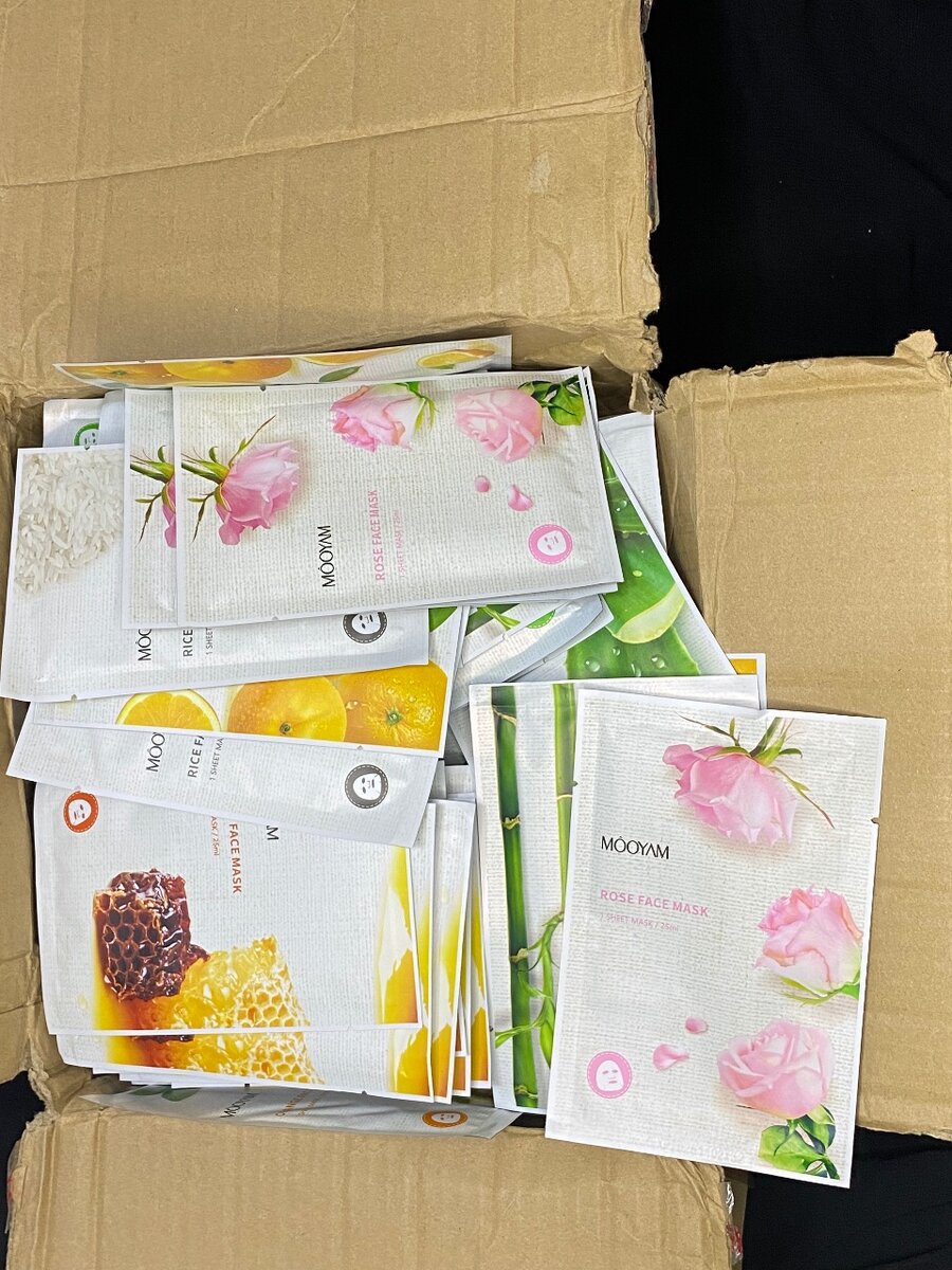 Masque de visage hydratant