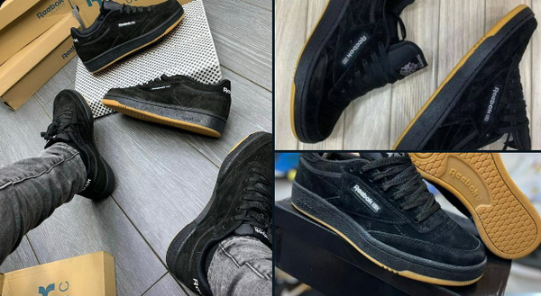 Reebok Classic Suede - Black