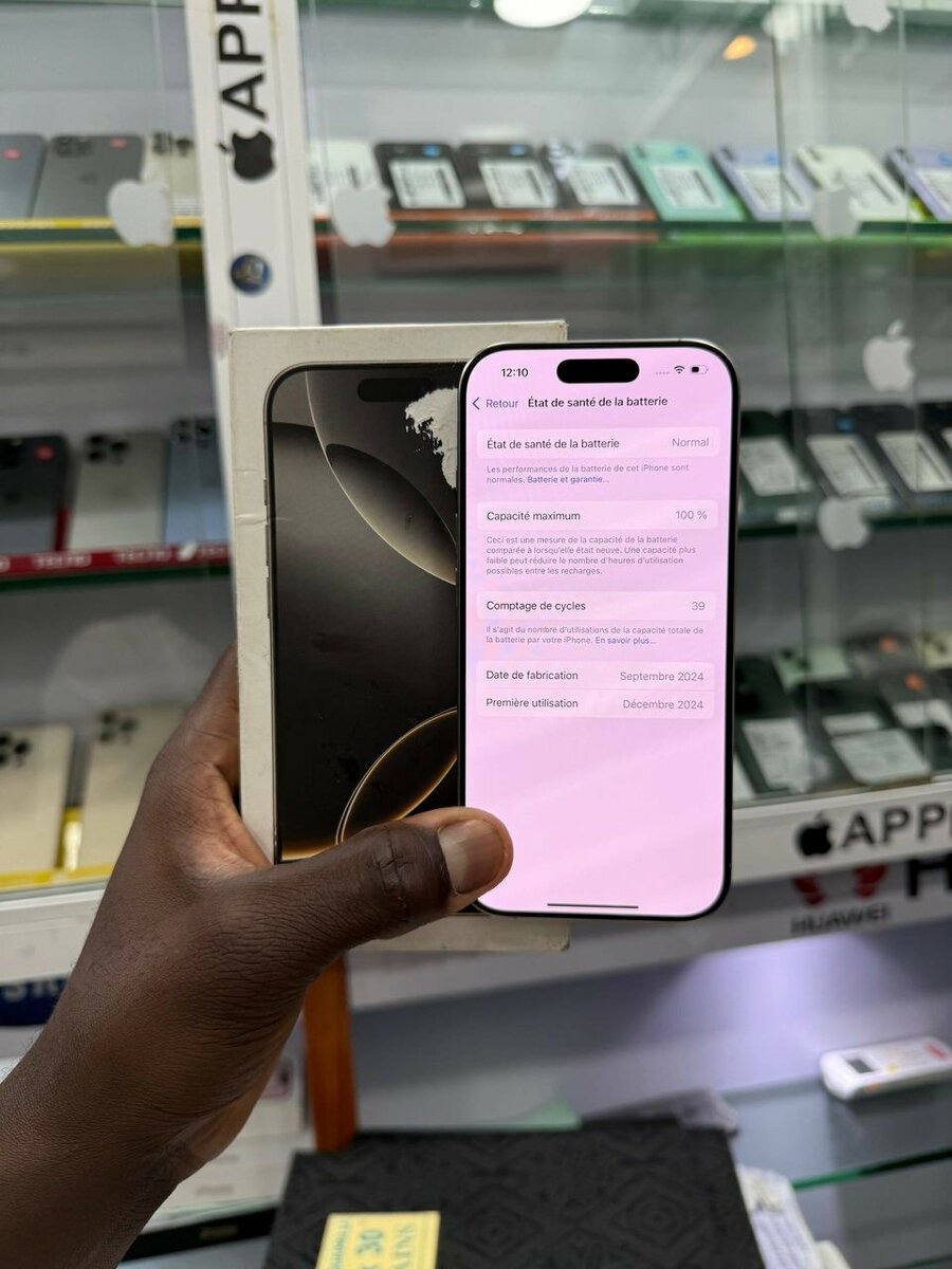 Smartphone Apple iPhone