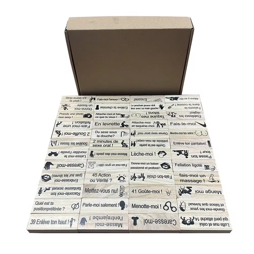 Jeu d'Empilement Érotique