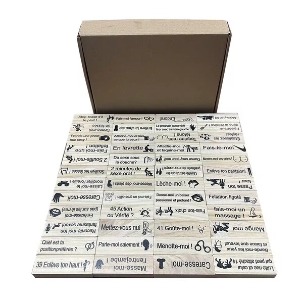 Jeu d'Empilement Érotique