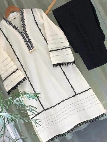 Organza 2 Peace Suit