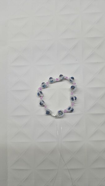 Bracelet en cristal étincelant