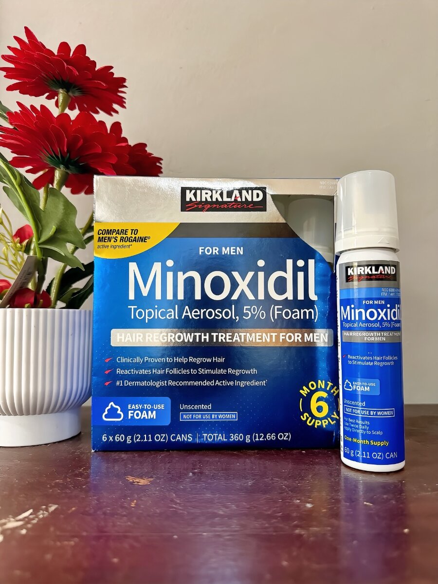KIRKLAND 5% MINOXIDIL FOAM