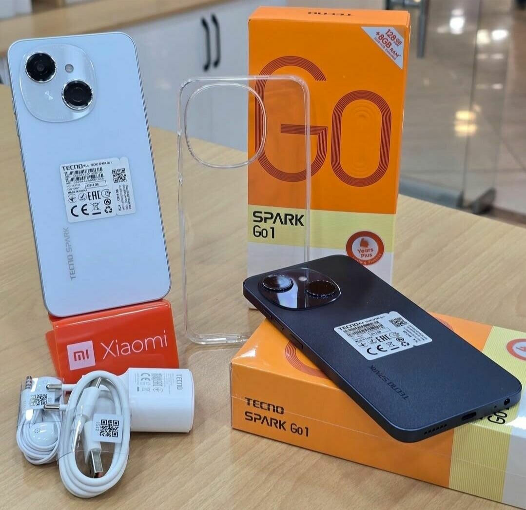 Smartphone Tecno Spark Go