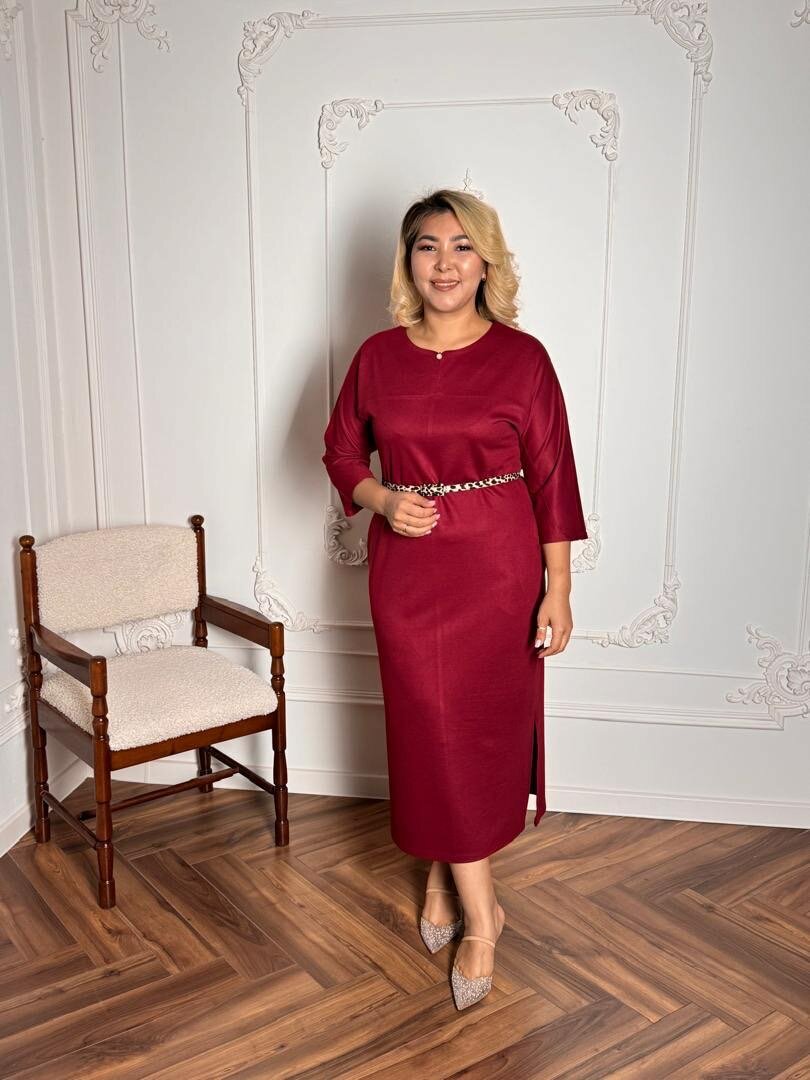 Платье трикотаж