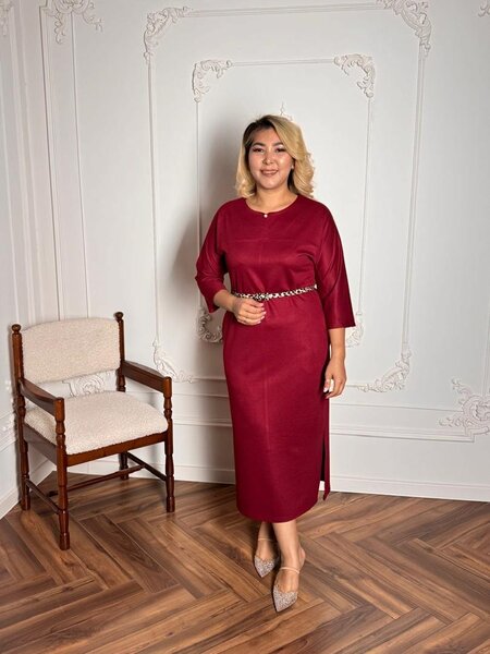 Платье трикотаж