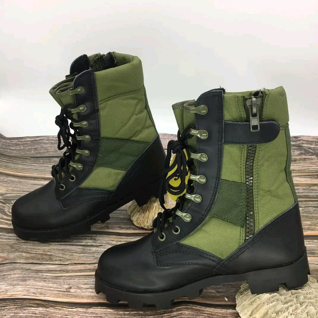 Military boots