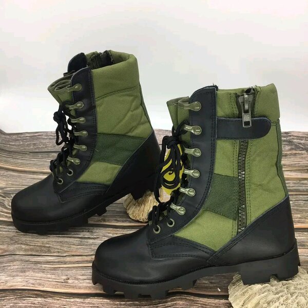 Military boots
