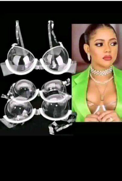 TRANSPARENT BRA