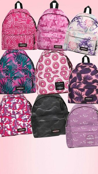 Sacs à dos colorés tendance