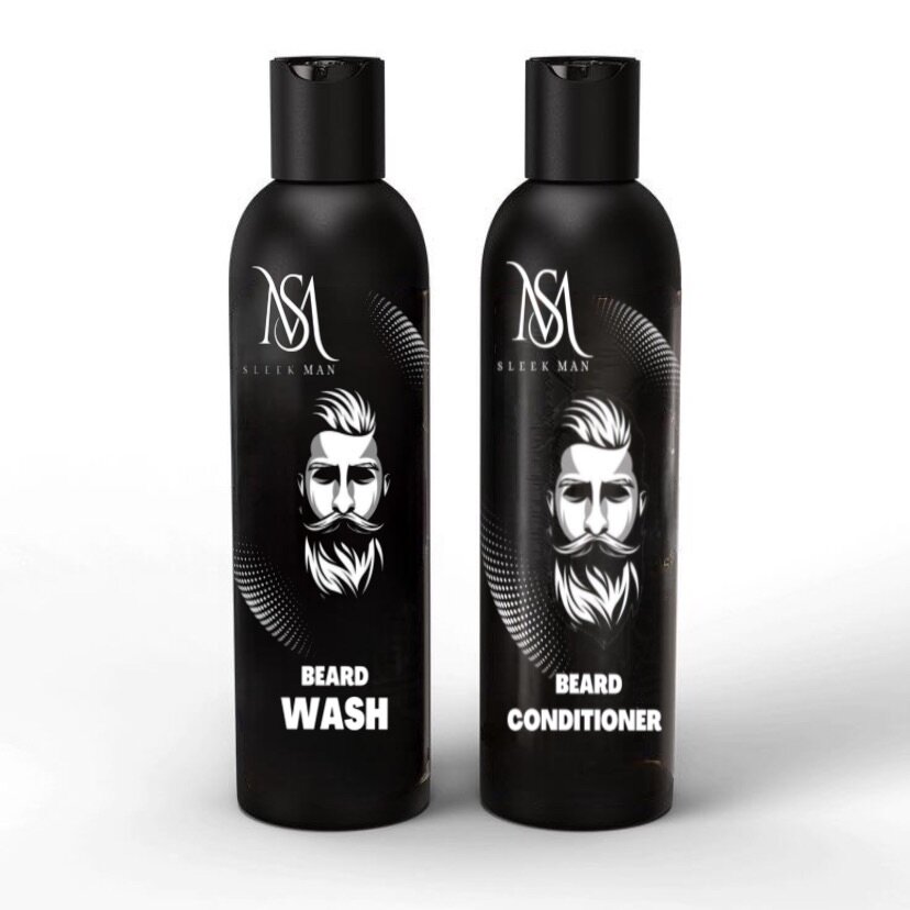 Beard co-wash (shampoo & conditioner)