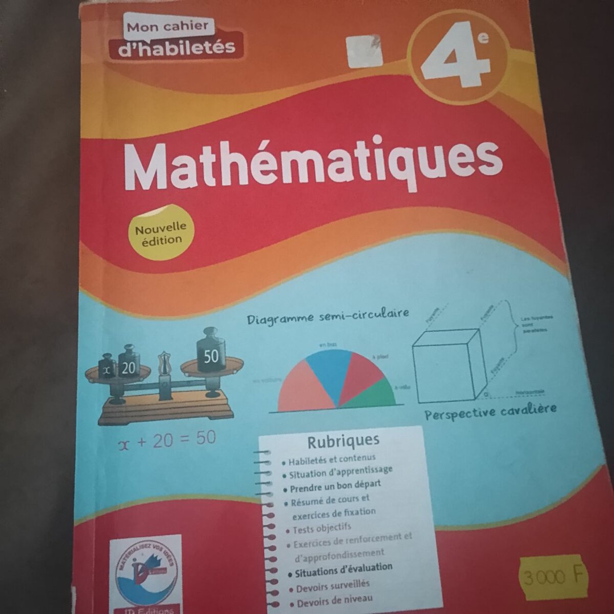 Manuels Scolaires 4e