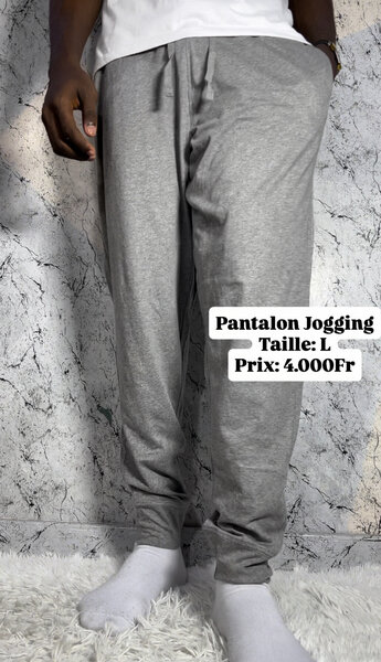 Pantalon Jogging Confortable