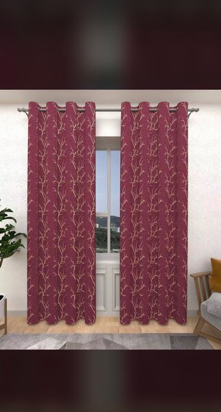 Highest Quality thick curtains (2 pieces set )