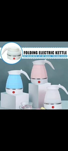Bouilloire Électrique Pliable Compacte